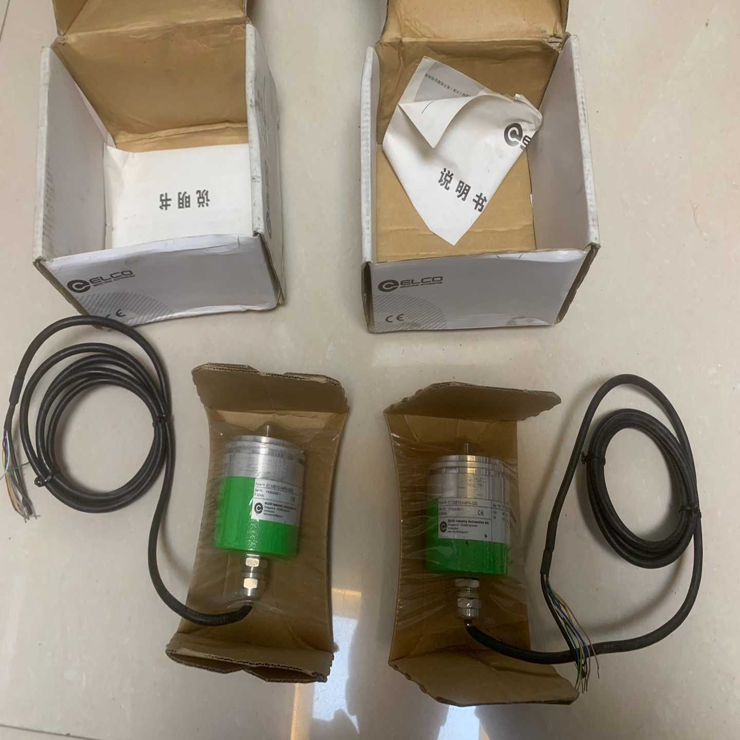 询价宜科ELCO旋转编码器EC58B10-H4PA-5000/5