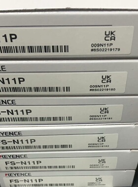 基恩士KEYENCE传感器FSN11P全新正品未拆封产-议价