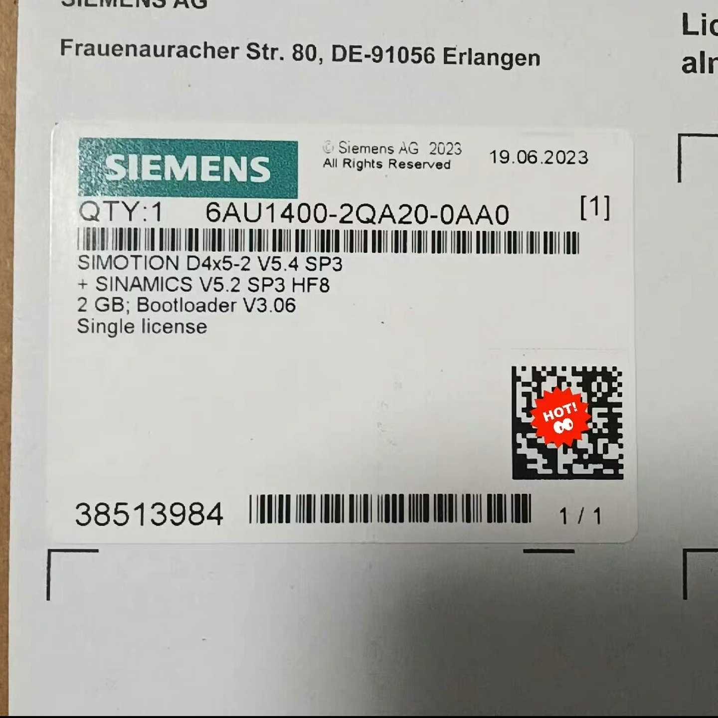 【议价】6AU1400-2QA20-0AA0，内存卡适用