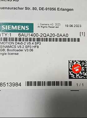 【议价】6AU1400-2QA20-0AA0，内存卡适用