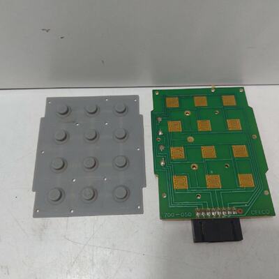 Clavier Alphanumrique Ceeco 700050