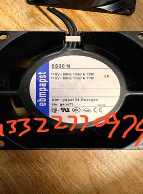 8500N进口散热风扇风机115V8506N8500--议价商品