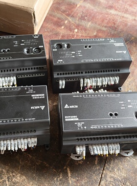 台达PLC控制器DVP20EC00T3成色如图似新功拍前询价