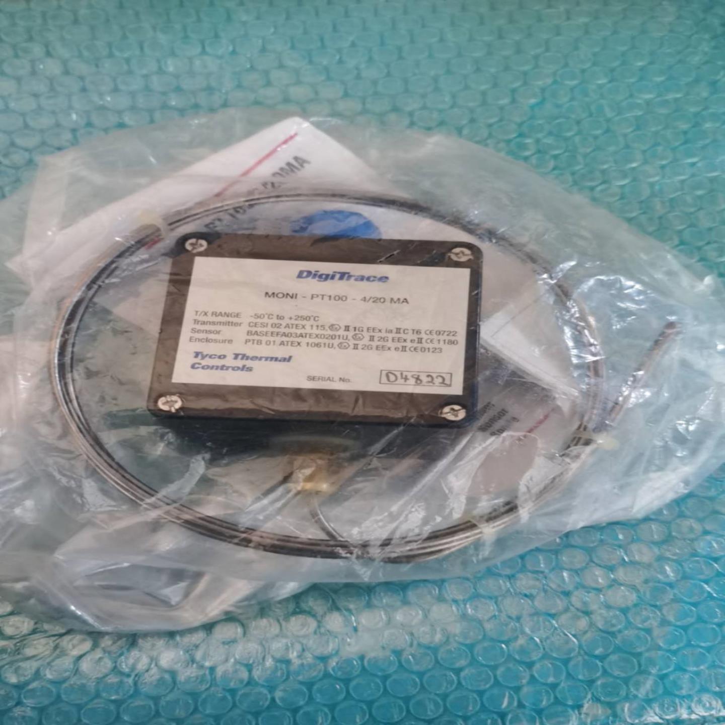 配件Digitrace Raychem温度传感器  MONI-PT100-420 MA 热控议价