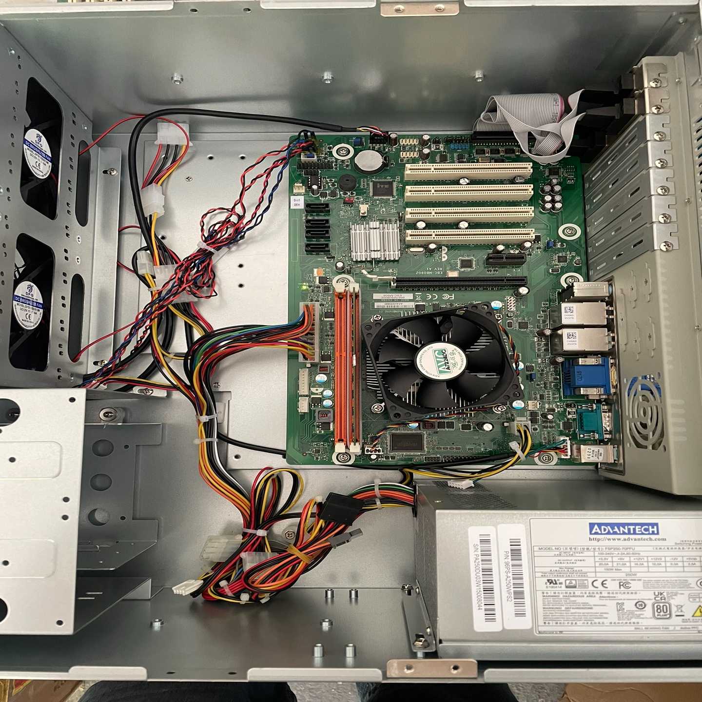 IPC-610L工控机/EBC-MB06G2/I5-24询价