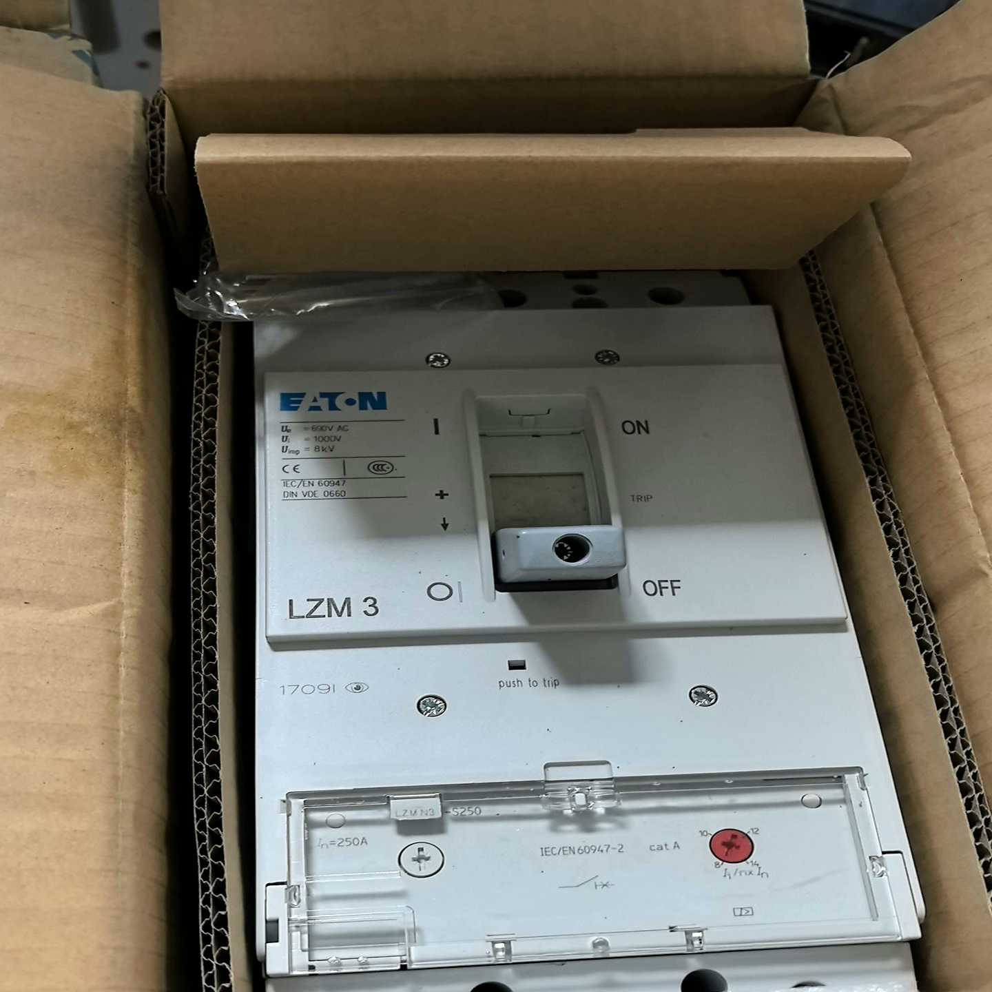 伊顿穆勒LZMN3-S250--议价商品