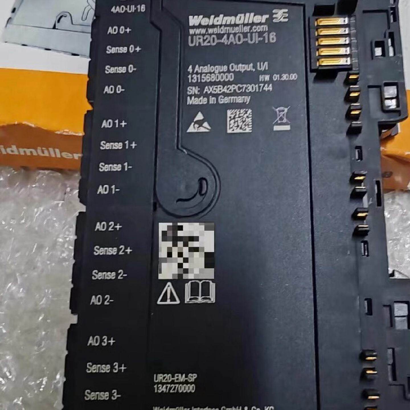 全新原装正品（魏德米勒）UR20-4AO-UI-16 PLC--议价商品