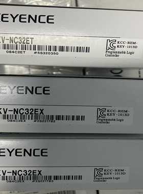 基恩士KEYENCEPLC模块，型号KV-NC32ET和K--议价商品