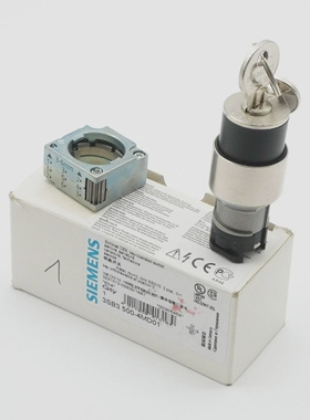 Siemens3SB3500-4MD013SB3500-4MD01E:04Schlsselschalter