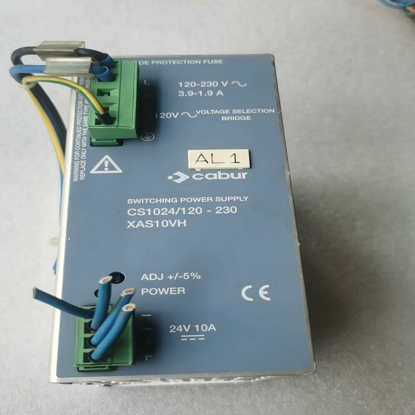 Babur电源CS1024/120-230询价