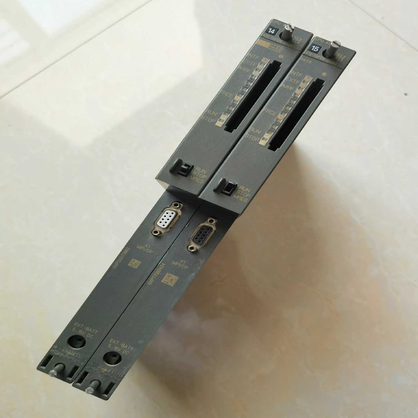 6ES7412-1XF04拆机二手西门子400plc模块--议价商品