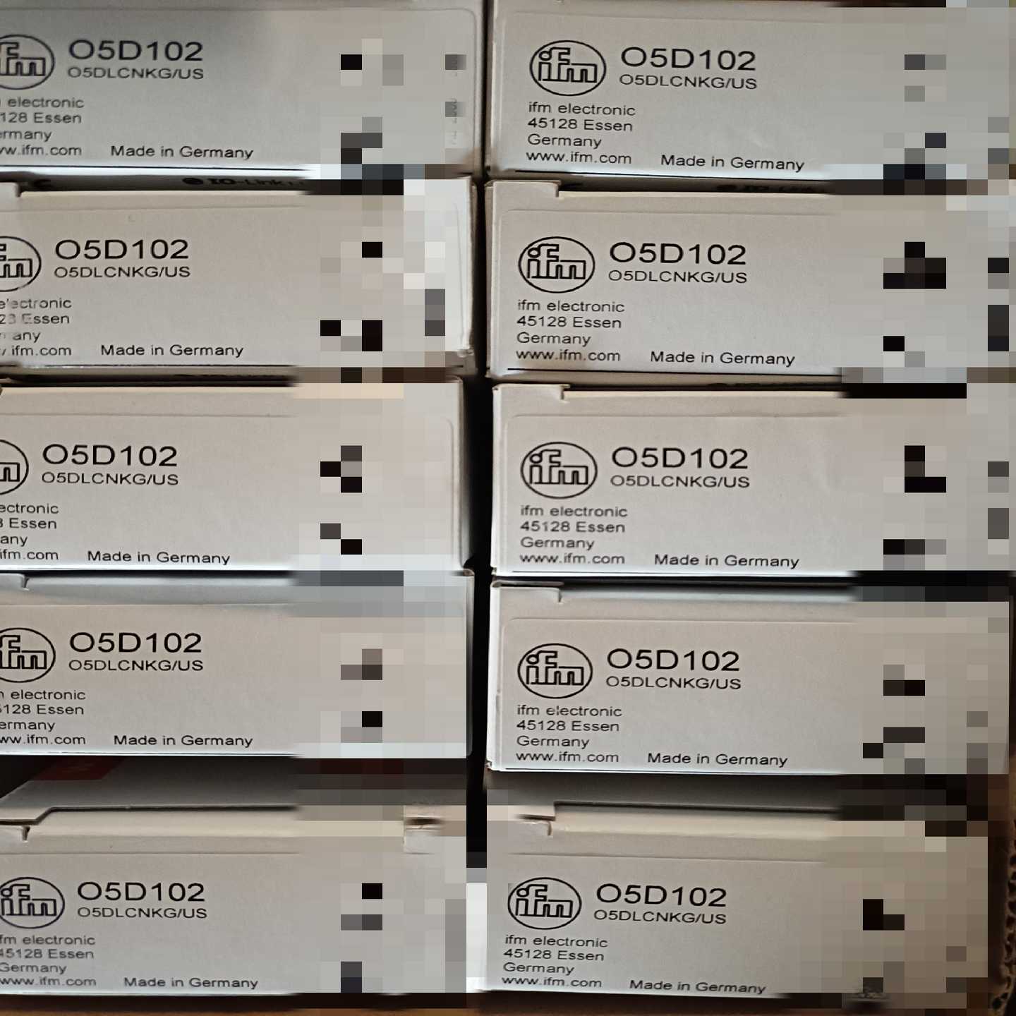 德国IFM易福门测距传感器O5D102，O5D150询价