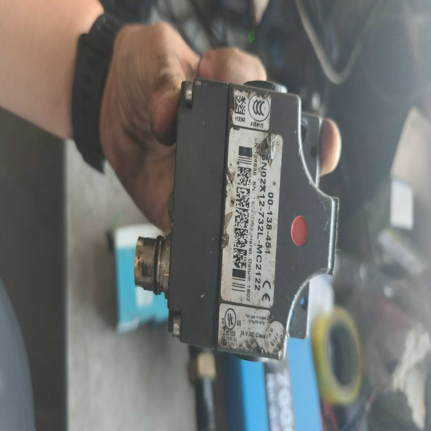 【议价】德国安士能EUCHNER安全传感器，库卡机器人调零传感器适