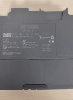 议价S7300CPU314中央处理器模组型号6ES议价