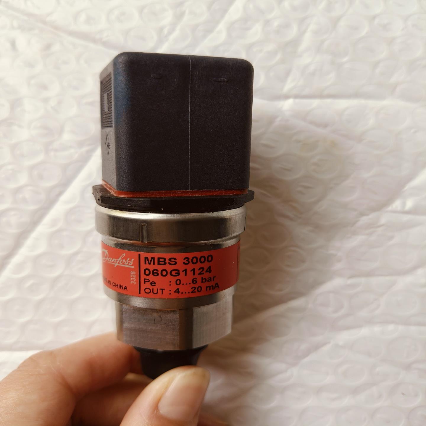 MBS3000压力传感器060G1124，0-6bar--议价商品