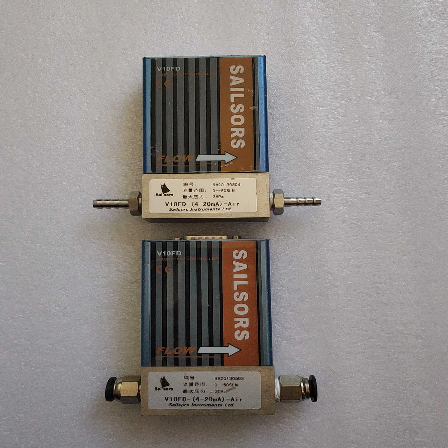 询价SAILSORS塞尔瑟斯气体质量流量计，V10FD。