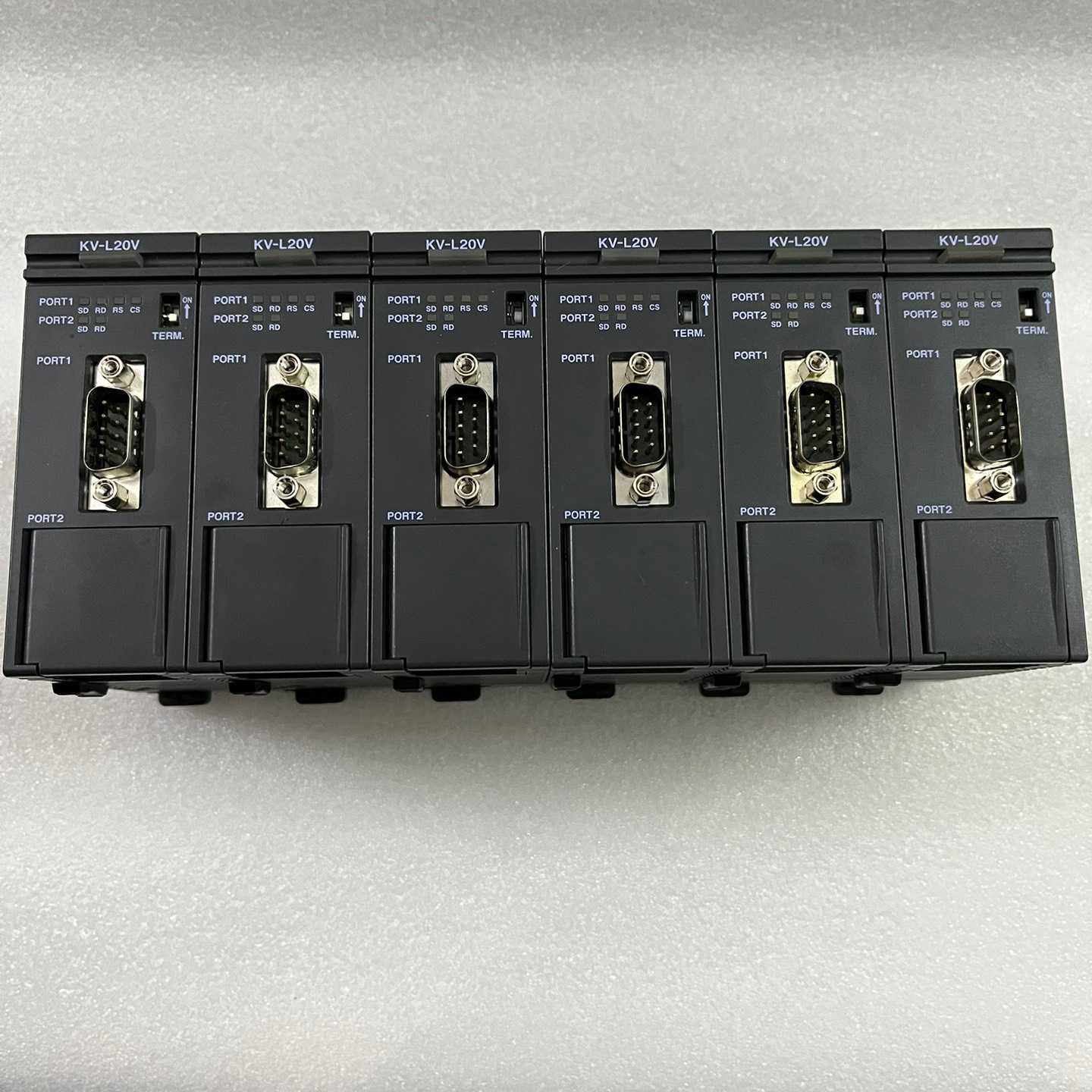 议价基恩士PLC模块，型号：KV-L20V，原装拆机，成色漂亮可