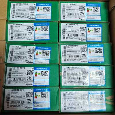 询价施耐德交流接触器LC1D32B7C，TeSysContro