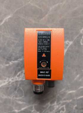 易福门激光传感器O2D220   02DIRPKGK  拆(跳跳机械）