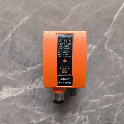 易福门激光传感器O2D220   02DIRPKGK  拆(跳跳机械）