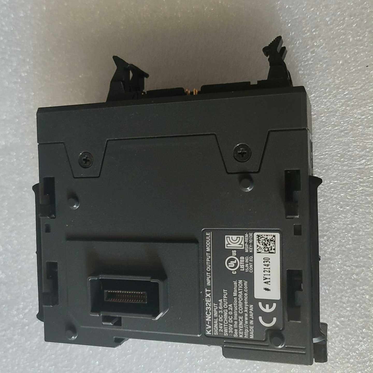 （议价）KEYENCEKV-NC32EXT输入输出模块功能完好