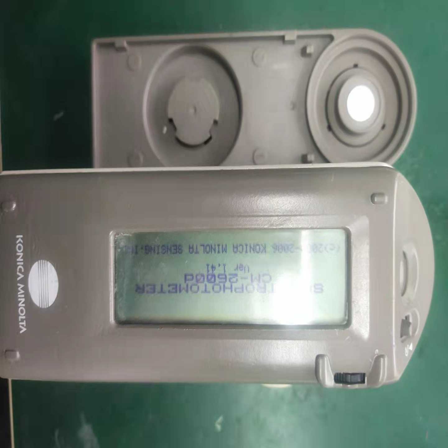 八成新美能达色差仪CM2600D询价