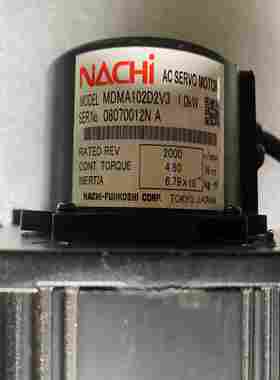 【议价】那智伺服电机MDMA102D2V3