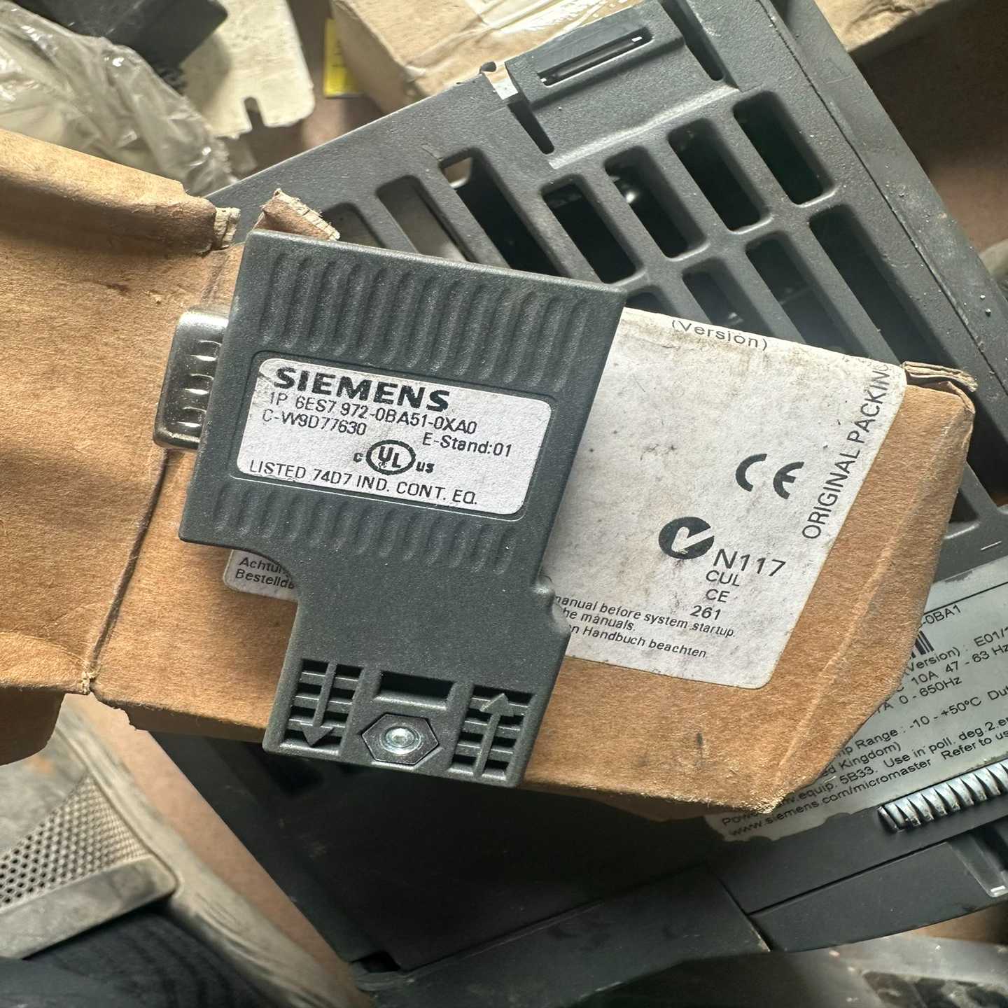 6ES7972-0BA51-0XA0带包装询价