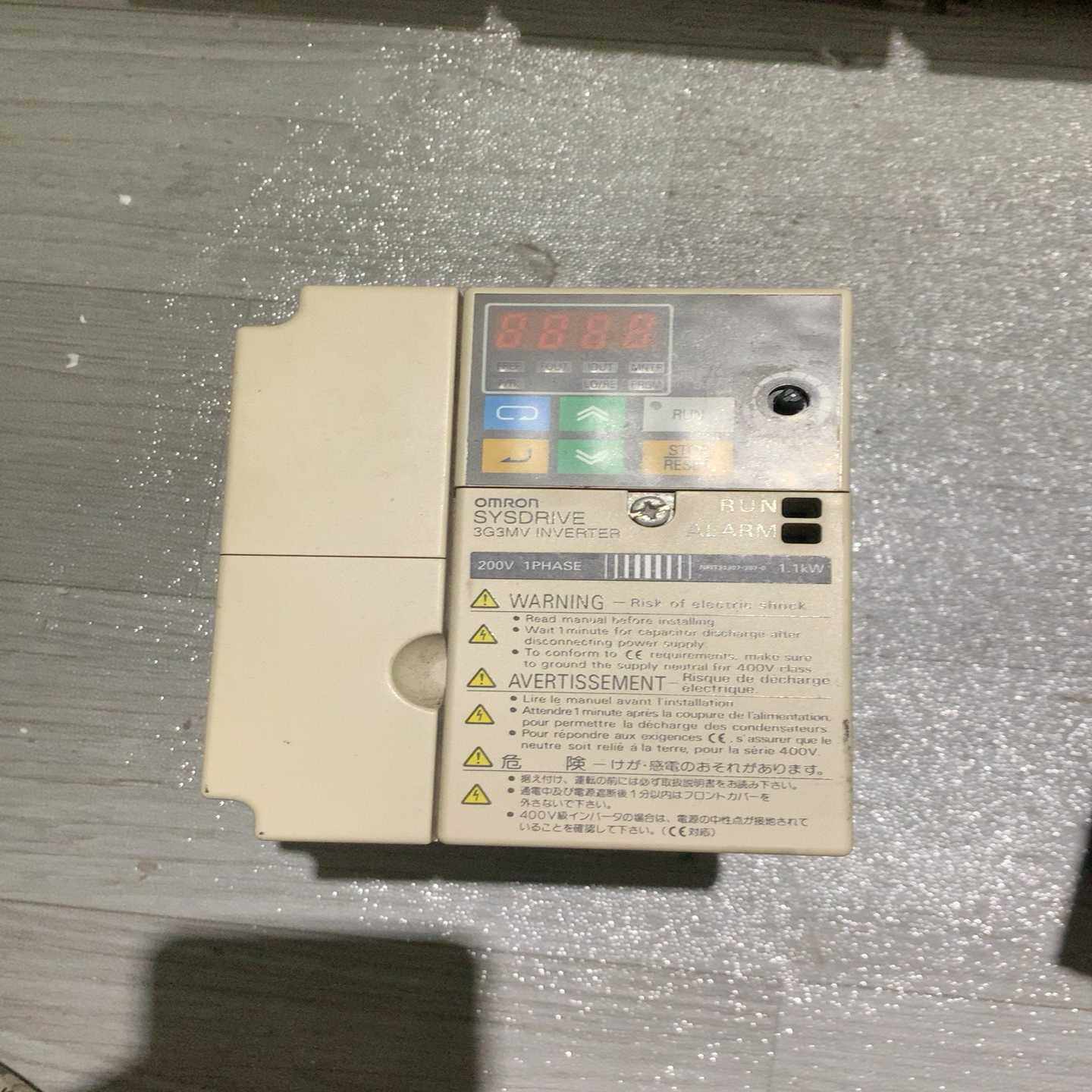 变频器3G3MV-AB007220V质询价