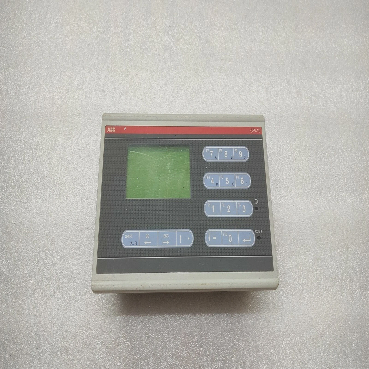 ABBCP410MCONTROLPANEL1SBP260181R100124VDC