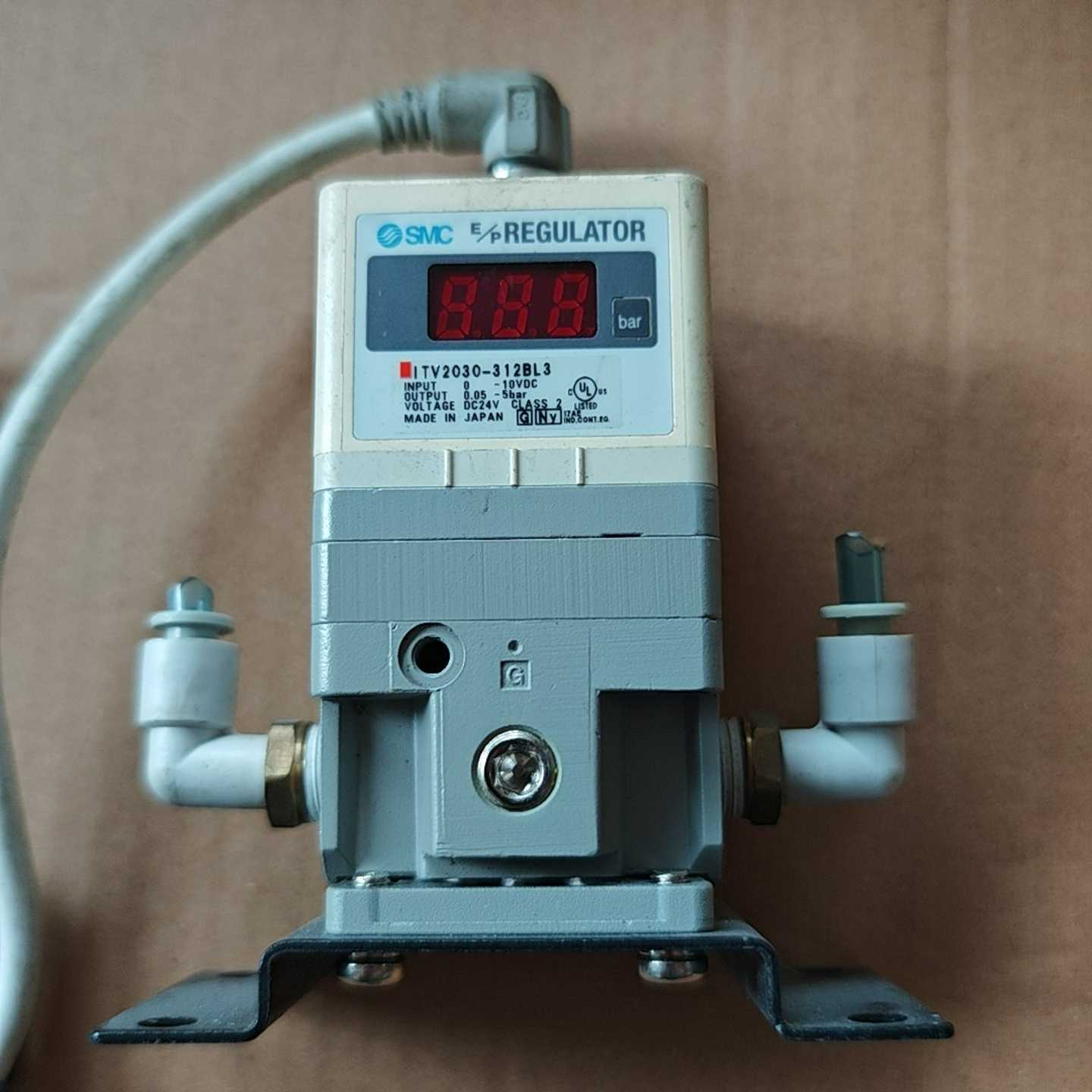 日本SMC比例阀ITV2030-312BL3，输入0-10V--议价商品