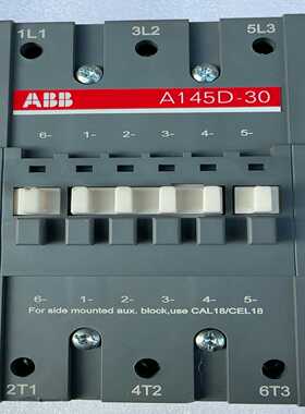 接触器A145D-30线圈22V装柜没通电询价