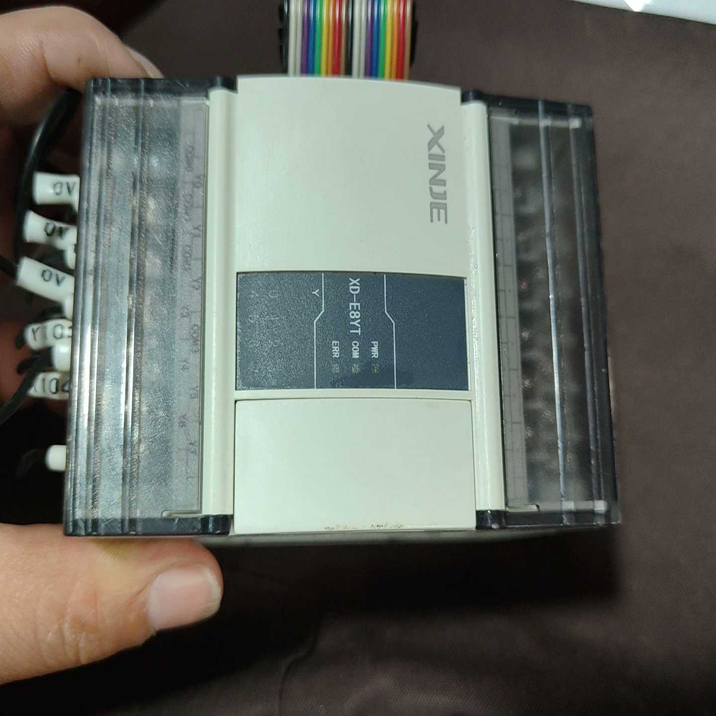 信捷PLC扩展模快XD-E8YT适用