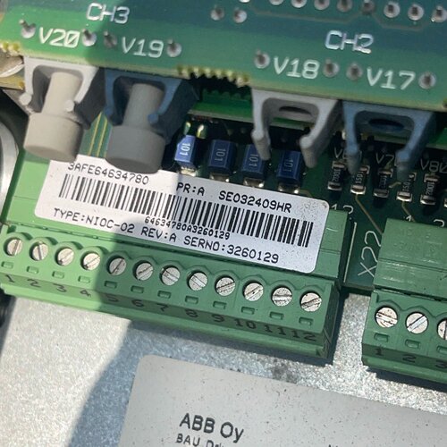 议价ABB变频器ACS600主板一套NAMC11ND
