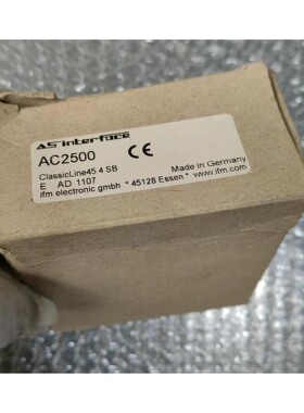 【议价】IFMAC2500易福门AS-I模块Classic