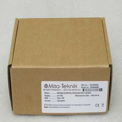 Mita-teknik米塔转速开关WP2035-02全新原--议价商品