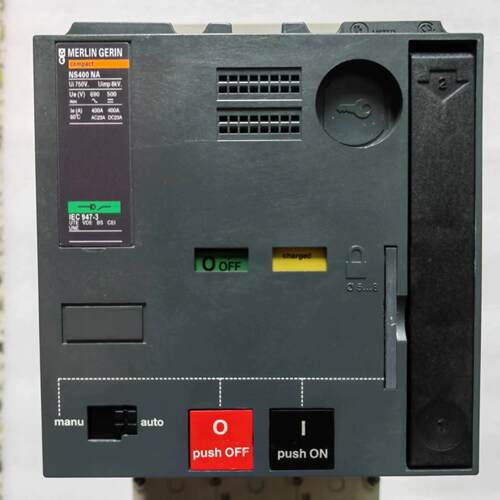 梅兰日兰Merin Gerin总闸开关NS400N630NHNA操作机构MT400 630