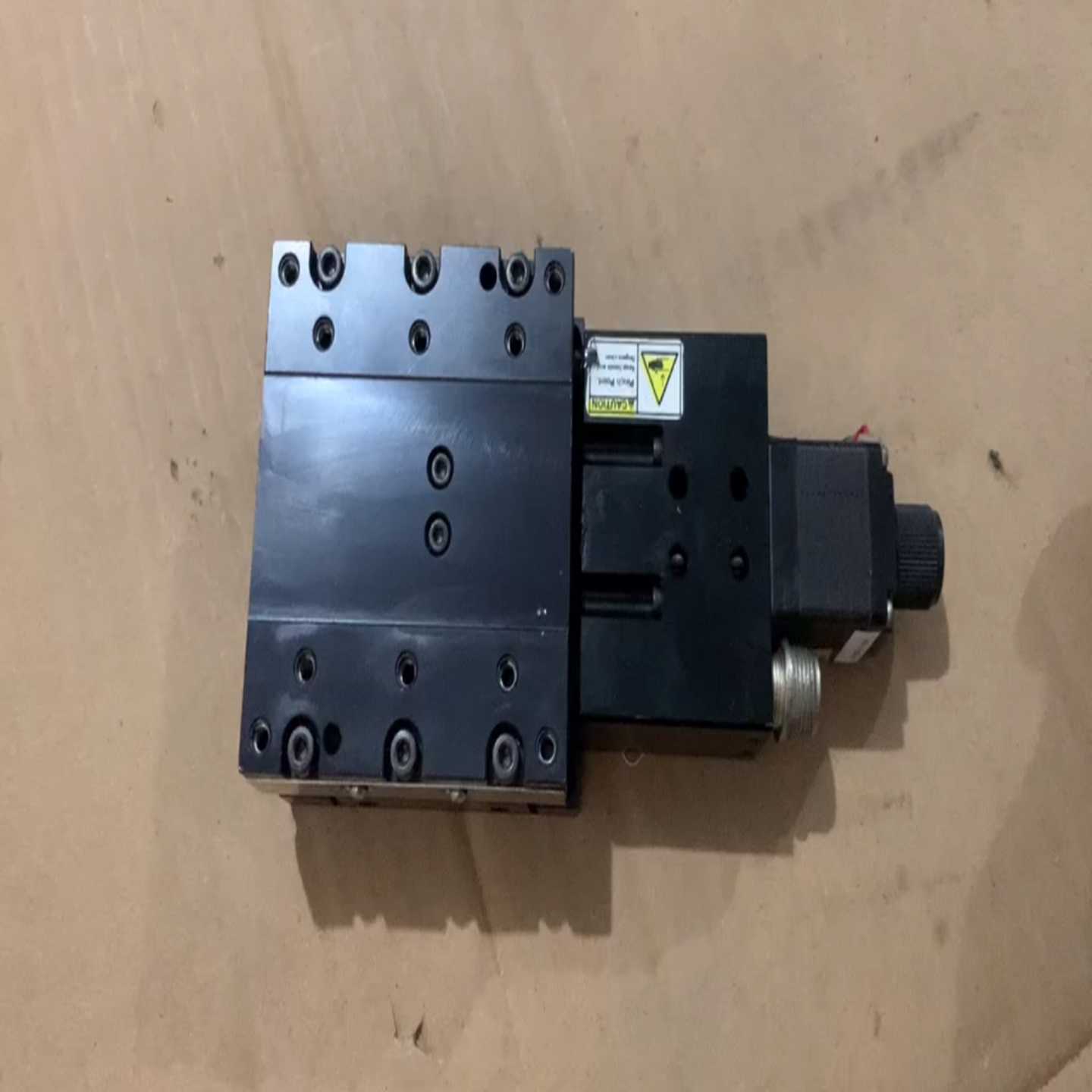 派克x轴工作台自动平移定位台Paker行程40mm-议价