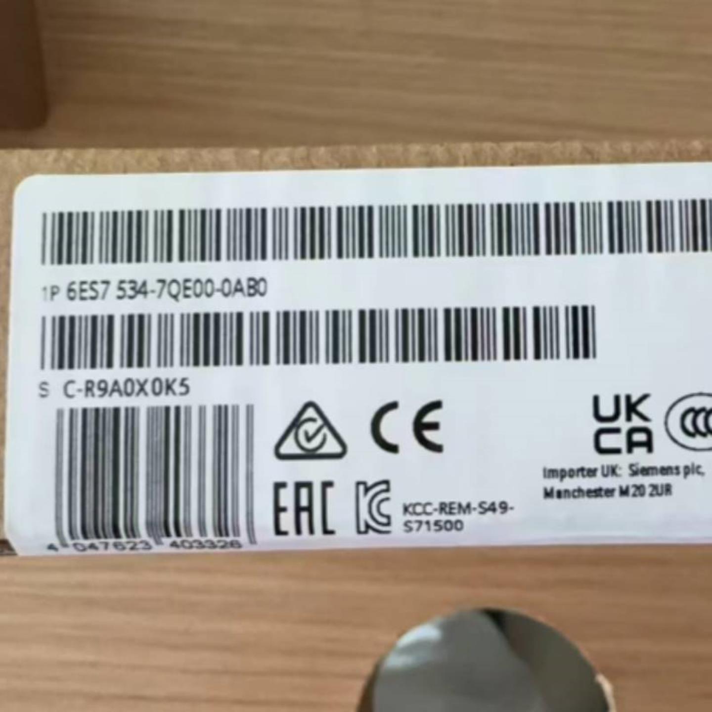 配件6ES7534523-7QE001BL00-0AA00AB0 6ES7 523 534 输入议价