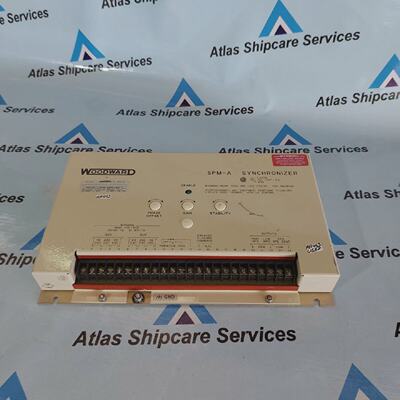 Woodward 9905011 SpmA Synchronous Device Rev. L