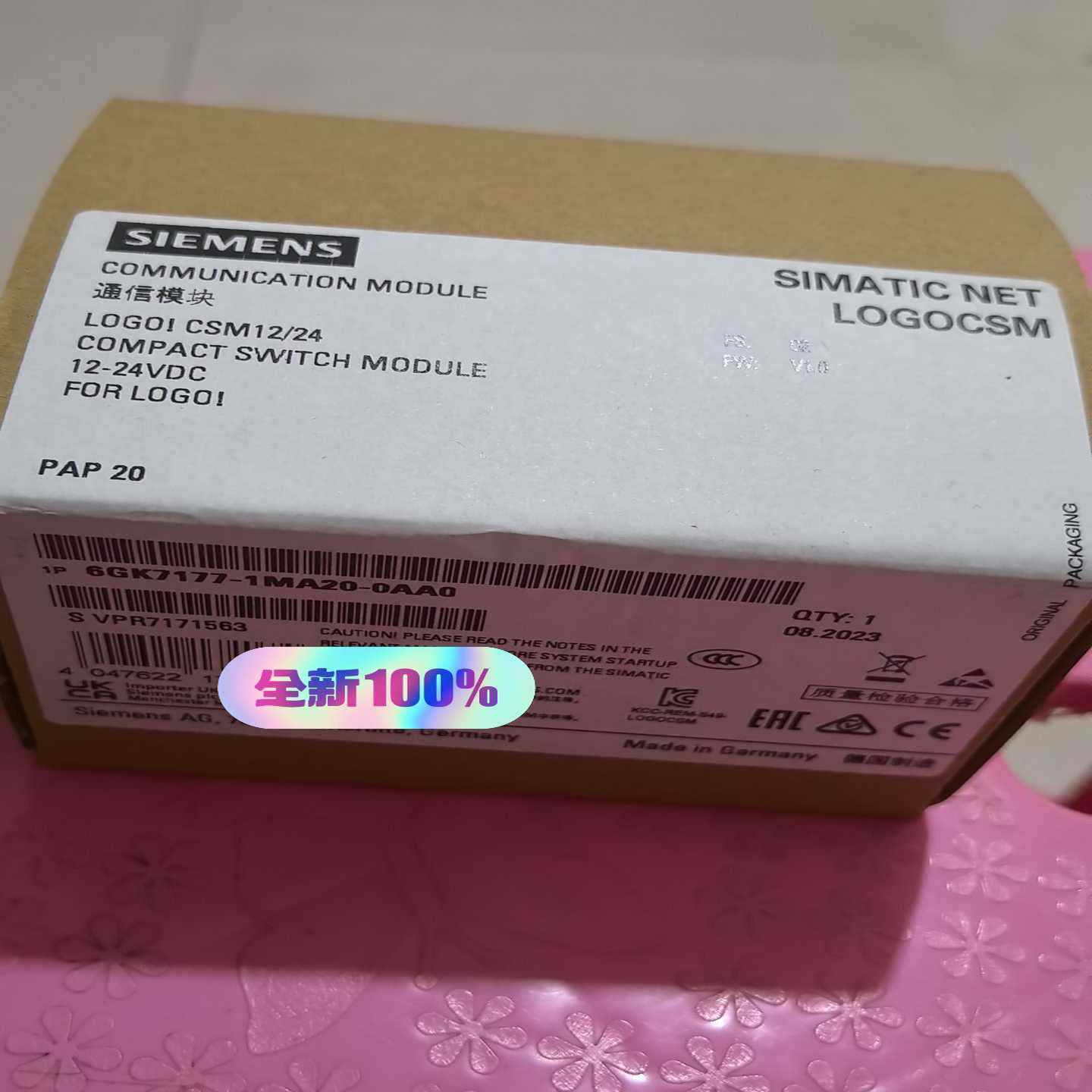 6GK7177-1MA20-0AA0 LOGO!CSM~询价