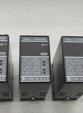 KYUNG KP20052P5252 SIGNALWANDLER 110220VAC