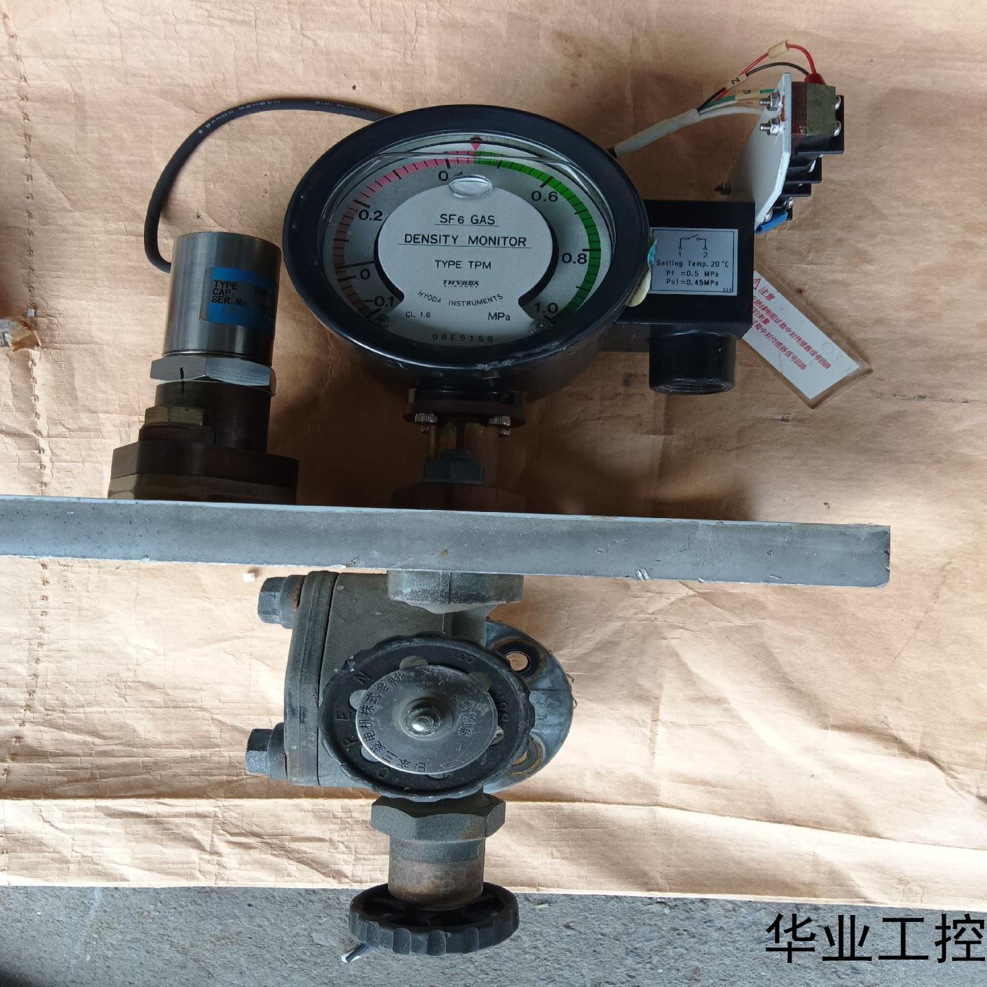 日本兵田THYODASF6气体密度监测器拆机功能包好成色实物议价商品