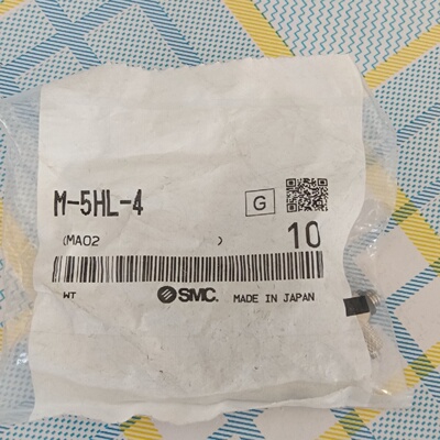 议价Smc Tube Fittings M5Hl4 Japan Original Br New Unopened P