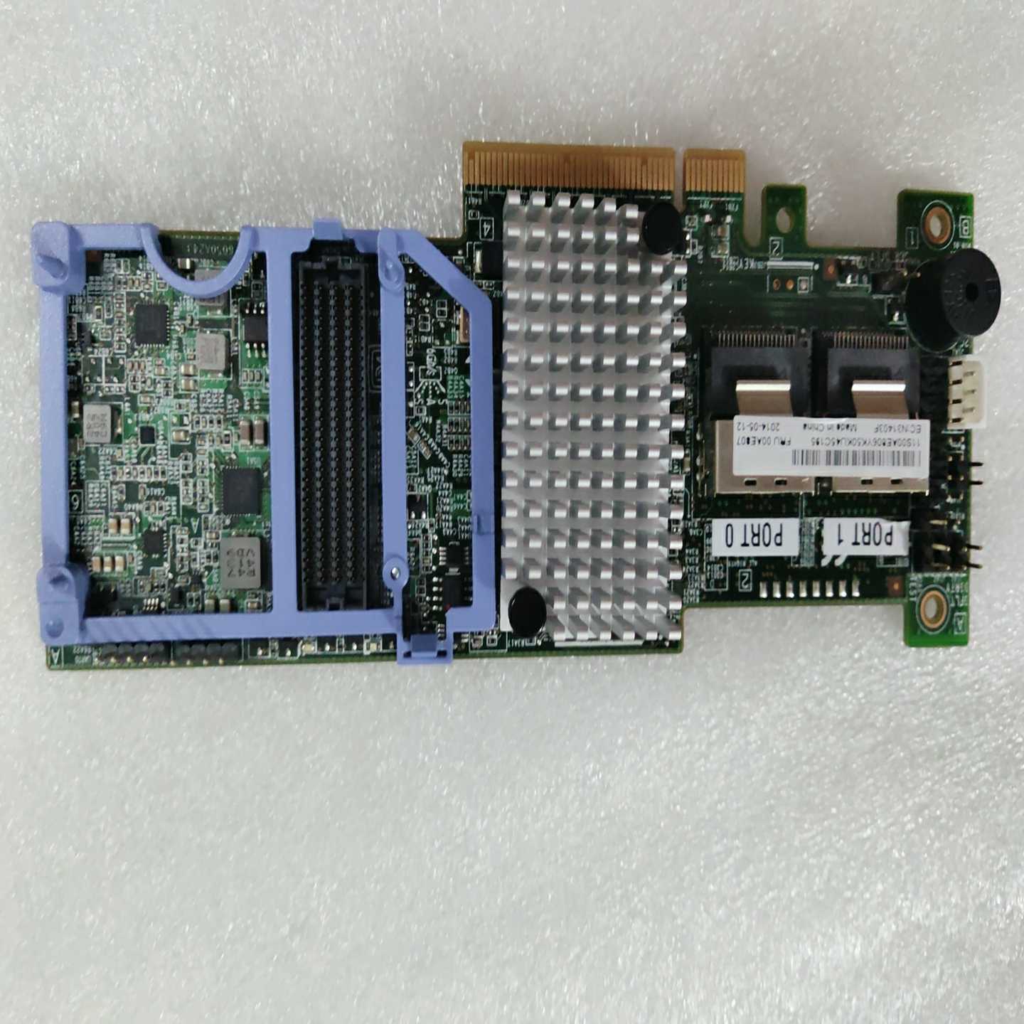 【议价】IBMM5110阵列卡支持JBOD直通卡00AE807适用