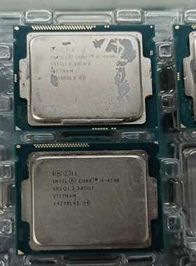 （议价）英特尔i5-4590CPU处理器，1150针脚，3.30G