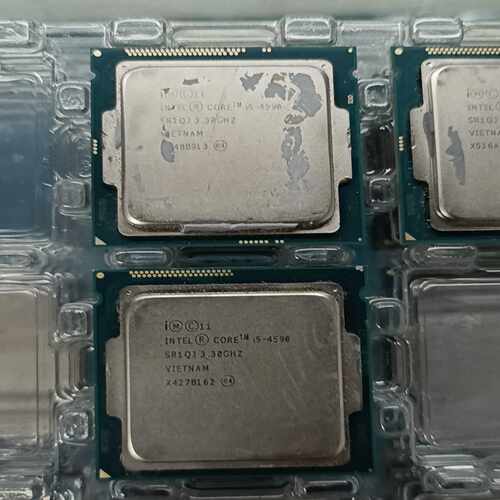 （议价）英特尔i5-4590CPU处理器，1150针脚，3.30G