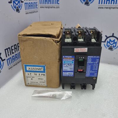 Interruptor Automtico Terasaki Elctrico XS50NB TemBreak 15A