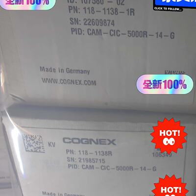原装COGNEX康耐视CAMCIC130060GC--议价商品