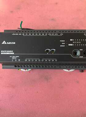 台达PLCDVP20EC00R3成色漂亮功能正常--议价商品